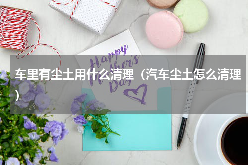 车里有尘土用什么清理（汽车尘土怎么清理）