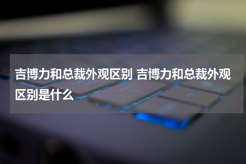 吉博力和总裁外观区别 吉博力和总裁外观区别是什么