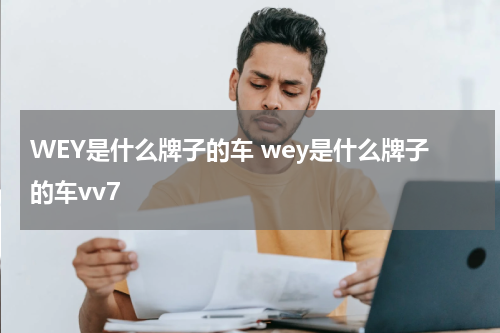 WEY是什么牌子的车 wey是什么牌子的车vv7
