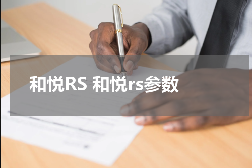 和悦RS 和悦rs参数