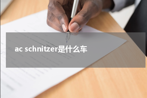 ac schnitzer是什么车