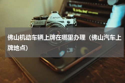 佛山机动车辆上牌在哪里办理（佛山汽车上牌地点）