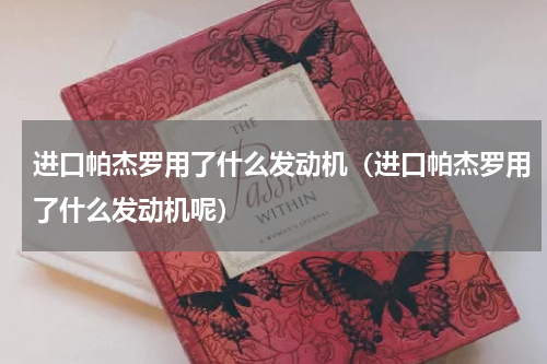 进口帕杰罗用了什么发动机（进口帕杰罗用了什么发动机呢）